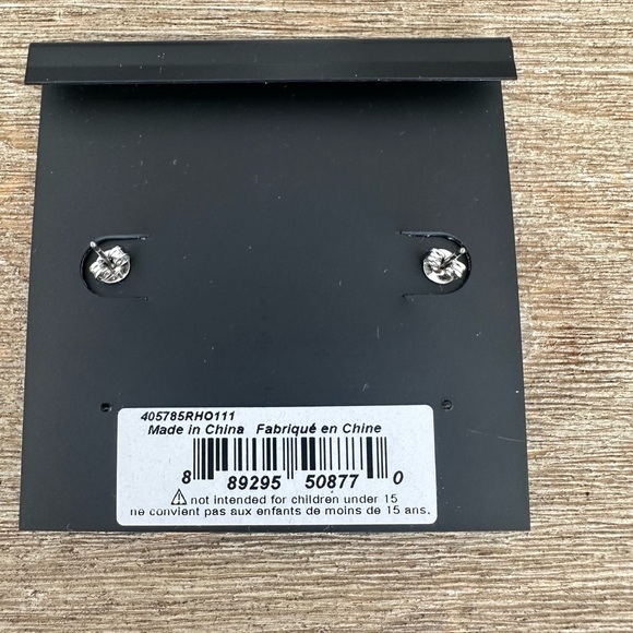 NWT Coach Signature ‘C' Stud Earrings Logo Silber Tone - Picture 3 of 3